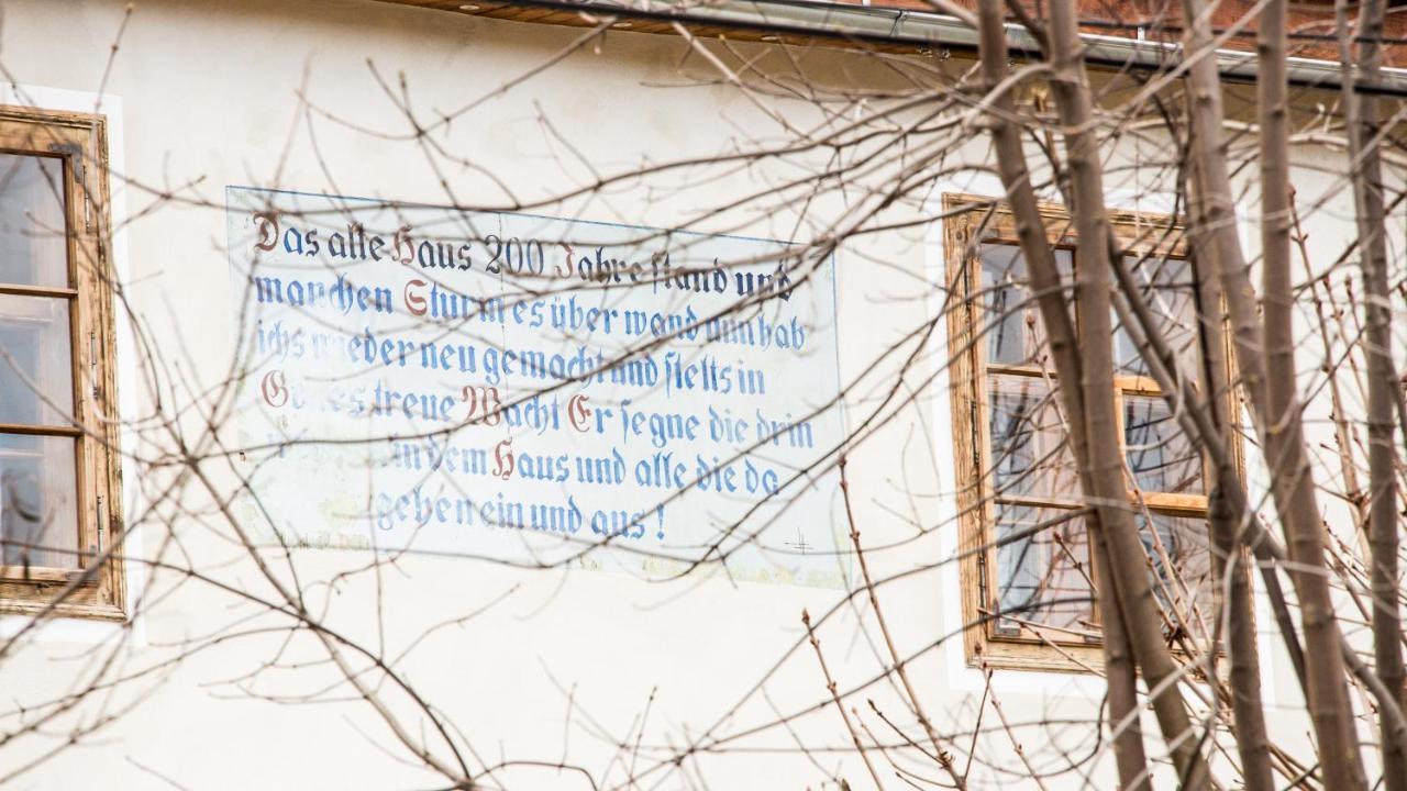 ホテル Michelsberger Haus エクステリア 写真