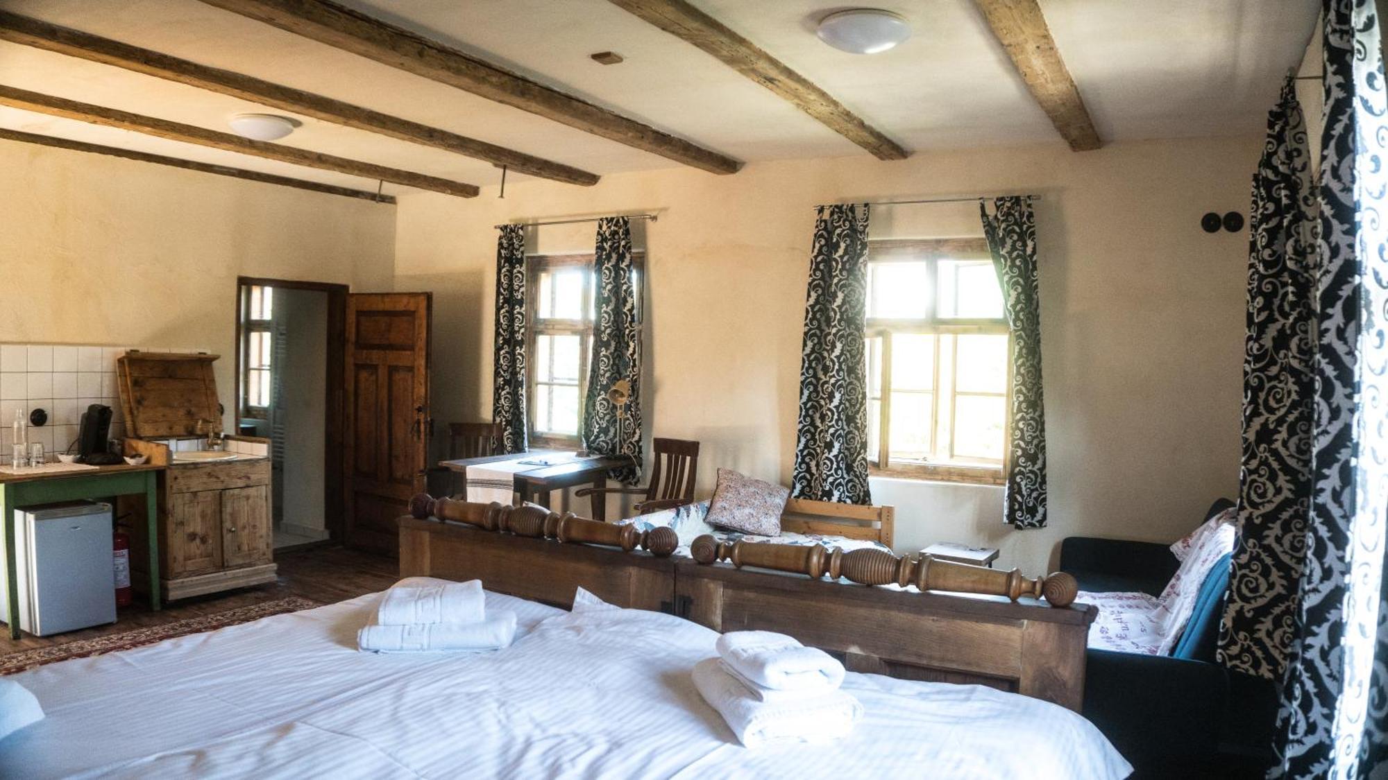 ホテル Michelsberger Haus エクステリア 写真