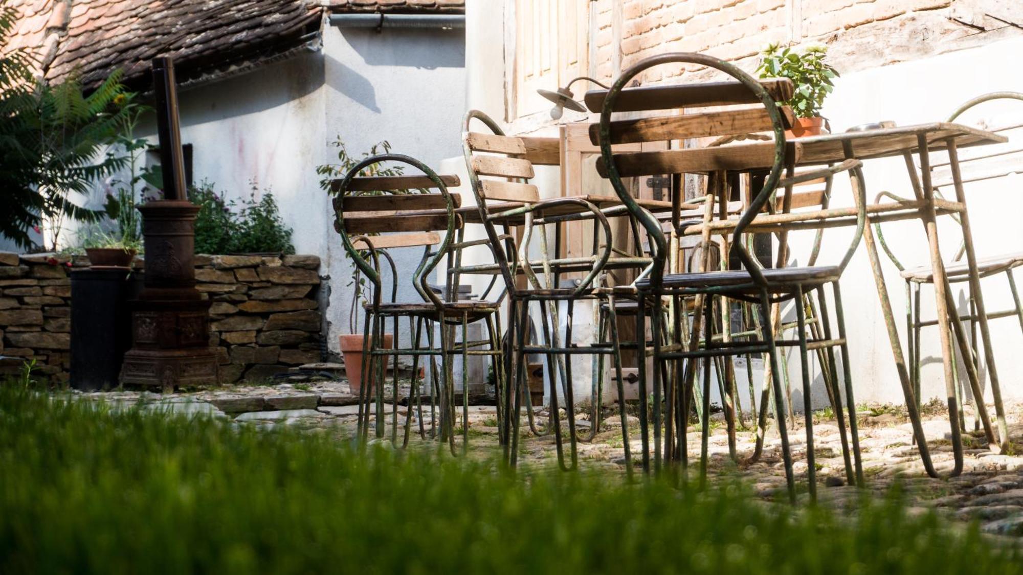 ホテル Michelsberger Haus エクステリア 写真